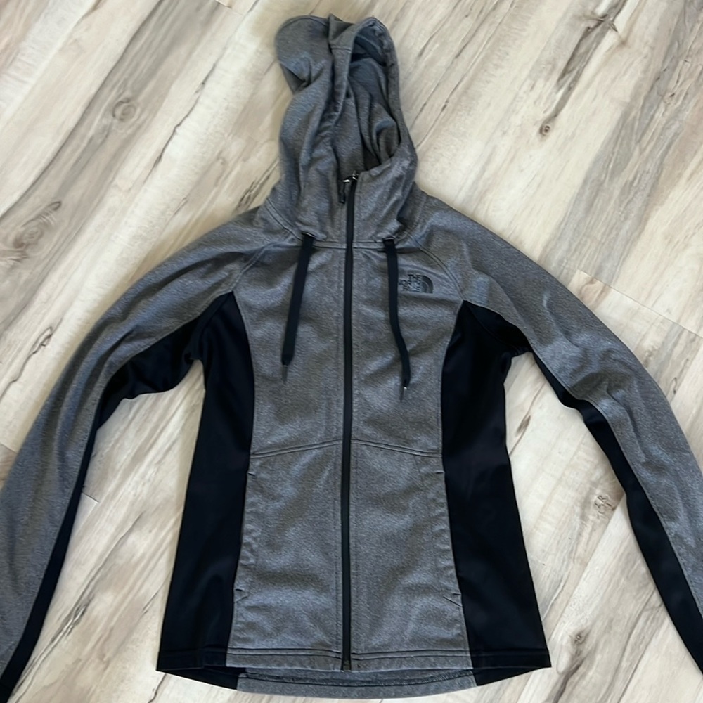 Northface zip up hoodie
